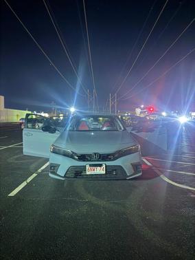 Gray 2024 Honda Civic Si Base