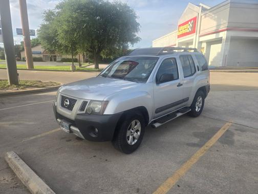 Gray 2011 Nissan Xterra S
