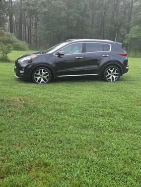 Black 2017 Kia Sportage SX Turbo