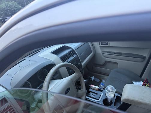 Silver 2010 Ford Escape XLS