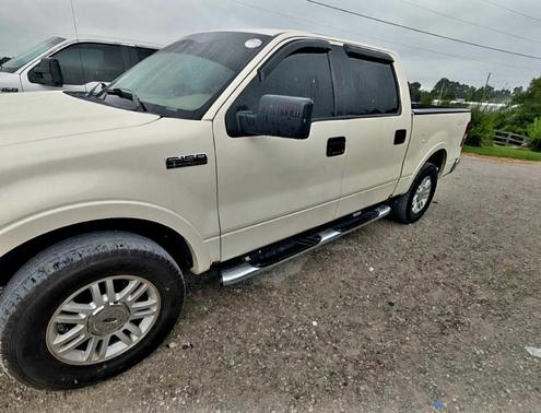 White 2008 Ford F-150 Lariat SuperCrew