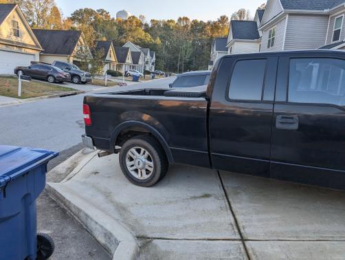 2004 Ford F-150 Lariat SuperCab