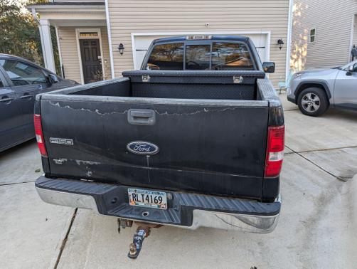 2004 Ford F-150 Lariat SuperCab