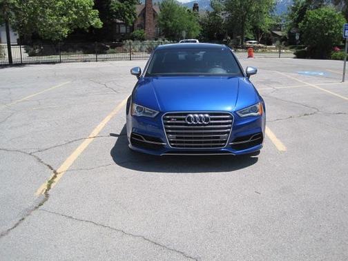 Blue 2015 Audi S3 2.0T Premium Plus