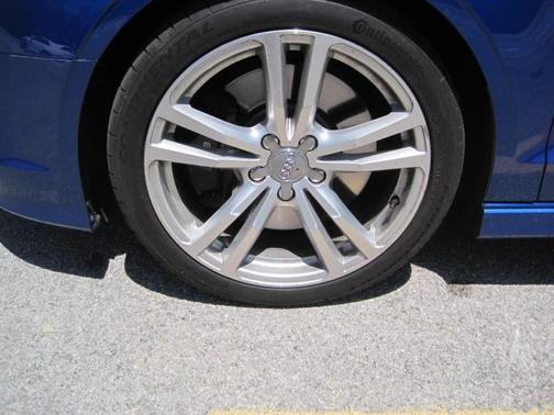 Blue 2015 Audi S3 2.0T Premium Plus