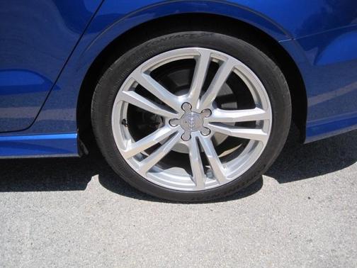 Blue 2015 Audi S3 2.0T Premium Plus