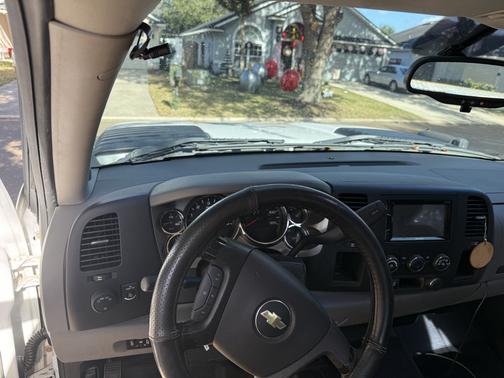 White 2014 Chevrolet Silverado 2500 Work Truck