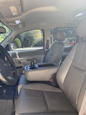 White 2014 Chevrolet Silverado 2500 Work Truck