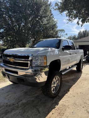 White 2014 Chevrolet Silverado 2500 Work Truck