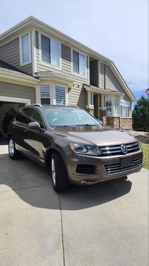Brown 2013 Volkswagen Touareg VR6 Lux