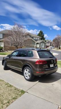 Brown 2013 Volkswagen Touareg VR6 Lux