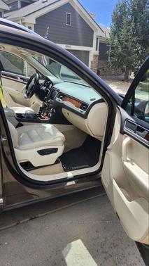 Brown 2013 Volkswagen Touareg VR6 Lux