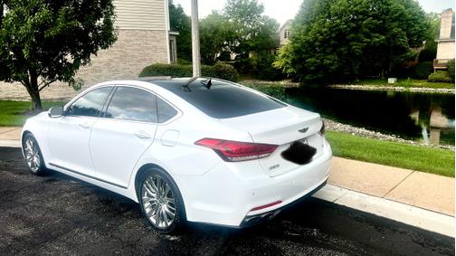2015 Hyundai Genesis 5