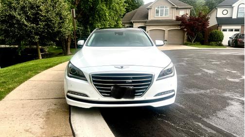 2015 Hyundai Genesis 5