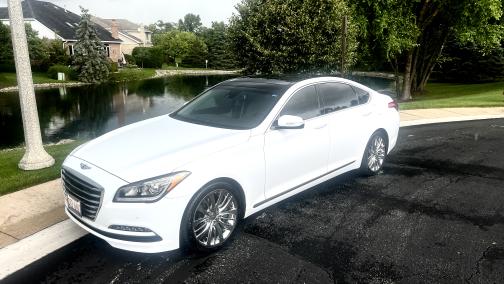 2015 Hyundai Genesis 5