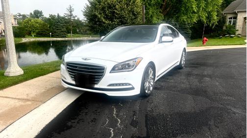 2015 Hyundai Genesis 5