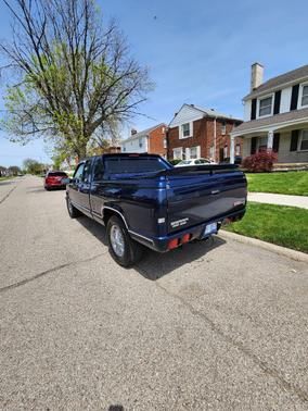 Blue 1996 GMC Sierra 1500 SL