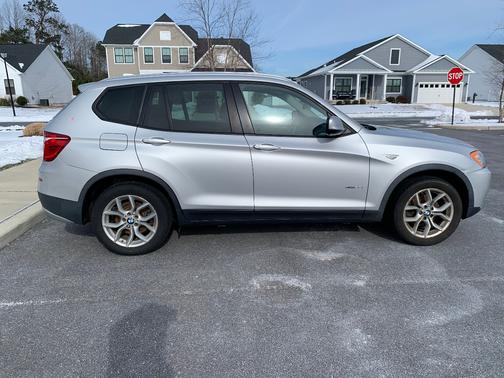 2014 BMW X3 xDrive35i