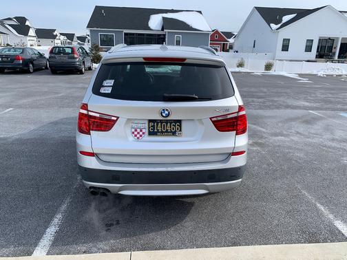 2014 BMW X3 xDrive35i