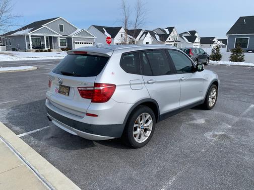 2014 BMW X3 xDrive35i