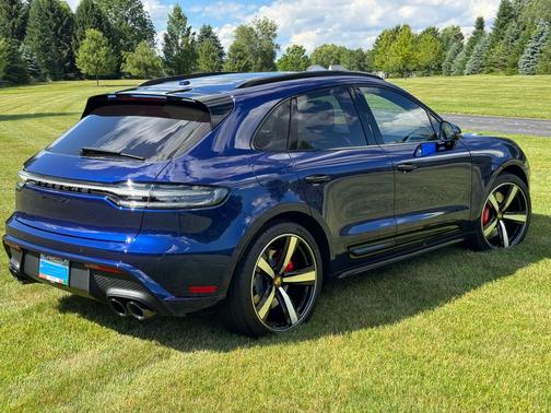 Blue 2024 Porsche Macan Macan GTS