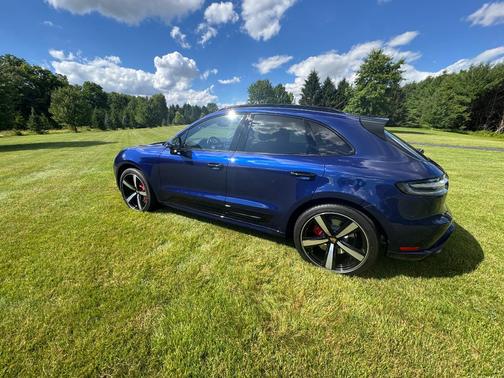 Blue 2024 Porsche Macan Macan GTS