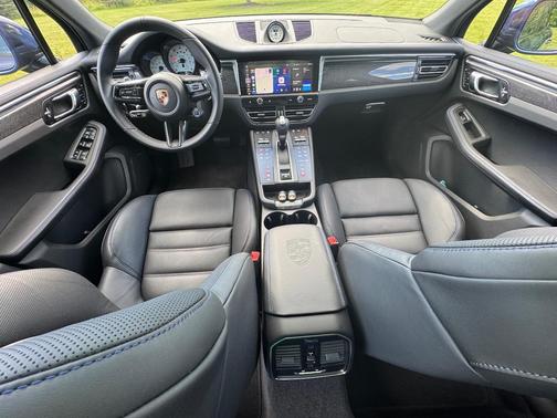 Blue 2024 Porsche Macan Macan GTS