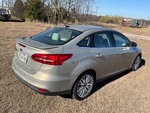2015 Ford Focus Titanium