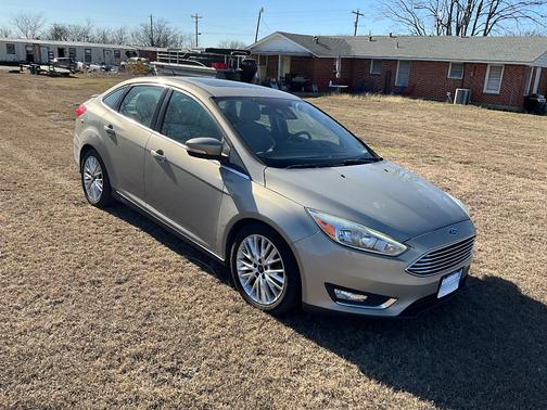 2015 Ford Focus Titanium