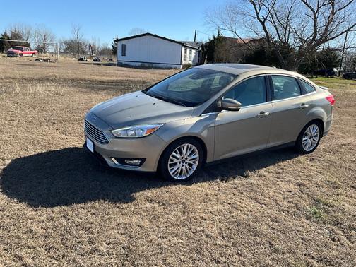 2015 Ford Focus Titanium