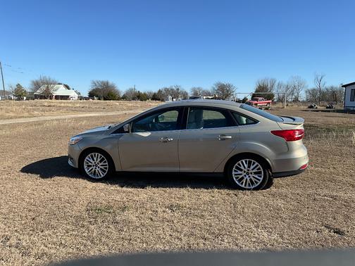 2015 Ford Focus Titanium