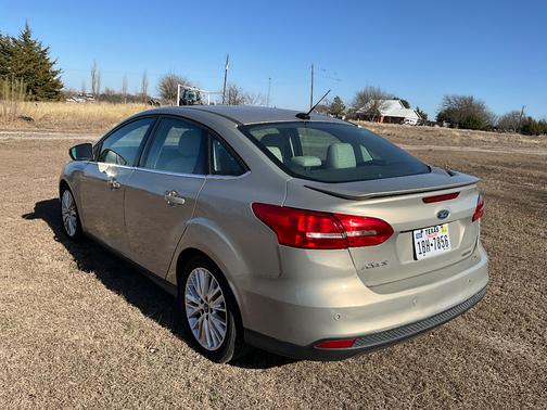 2015 Ford Focus Titanium