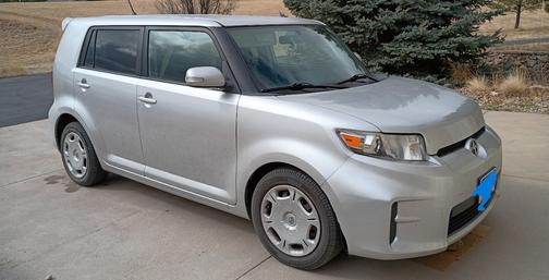 Silver 2011 Scion xB Release Series 8.0