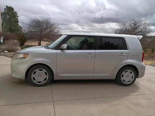 Silver 2011 Scion xB Release Series 8.0