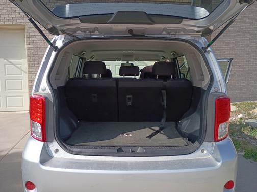 Silver 2011 Scion xB Release Series 8.0