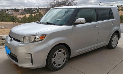 Silver 2011 Scion xB Release Series 8.0