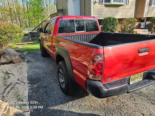 Red 2014 Toyota Tacoma Base