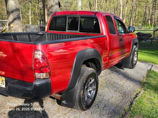 Red 2014 Toyota Tacoma Base