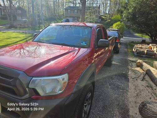 Red 2014 Toyota Tacoma Base