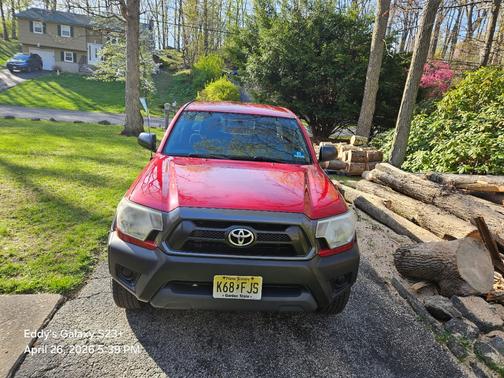 Red 2014 Toyota Tacoma Base