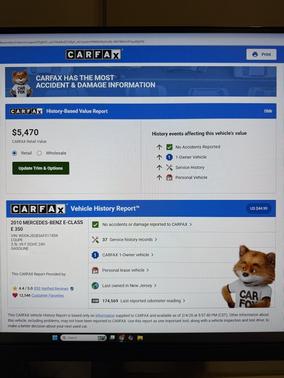 2010 Mercedes-Benz E-Class E 350