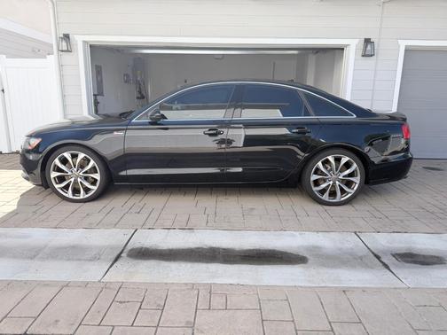 Black 2014 Audi A6 2.0T Premium Plus quattro