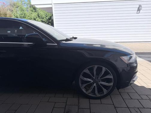 Black 2014 Audi A6 2.0T Premium Plus quattro