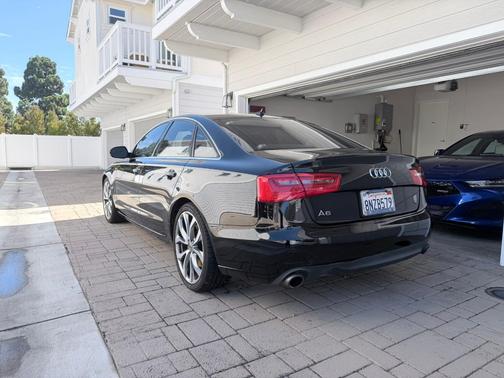 Black 2014 Audi A6 2.0T Premium Plus quattro