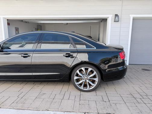 Black 2014 Audi A6 2.0T Premium Plus quattro