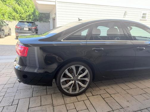 Black 2014 Audi A6 2.0T Premium Plus quattro