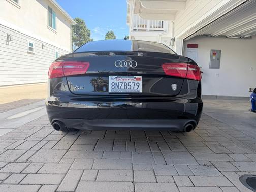 Black 2014 Audi A6 2.0T Premium Plus quattro