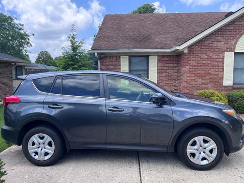 Gray 2015 Toyota RAV4 LE