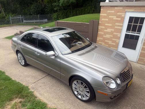 2008 Mercedes-Benz E-Class E 350 4MATIC