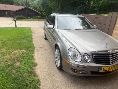 2008 Mercedes-Benz E-Class E 350 4MATIC